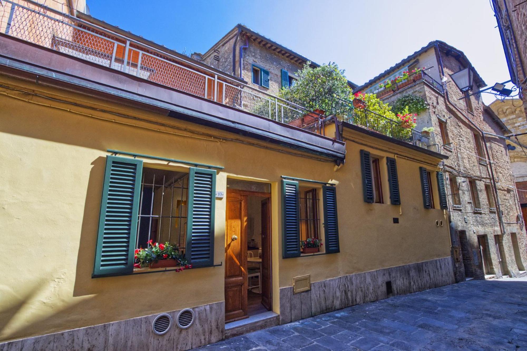 Villa Magione 10 à Sienne Extérieur photo