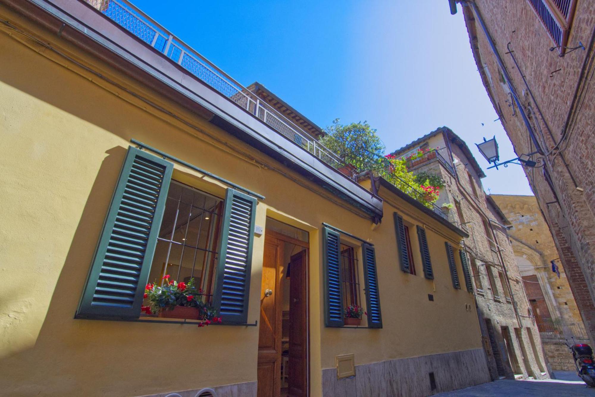 Villa Magione 10 à Sienne Extérieur photo