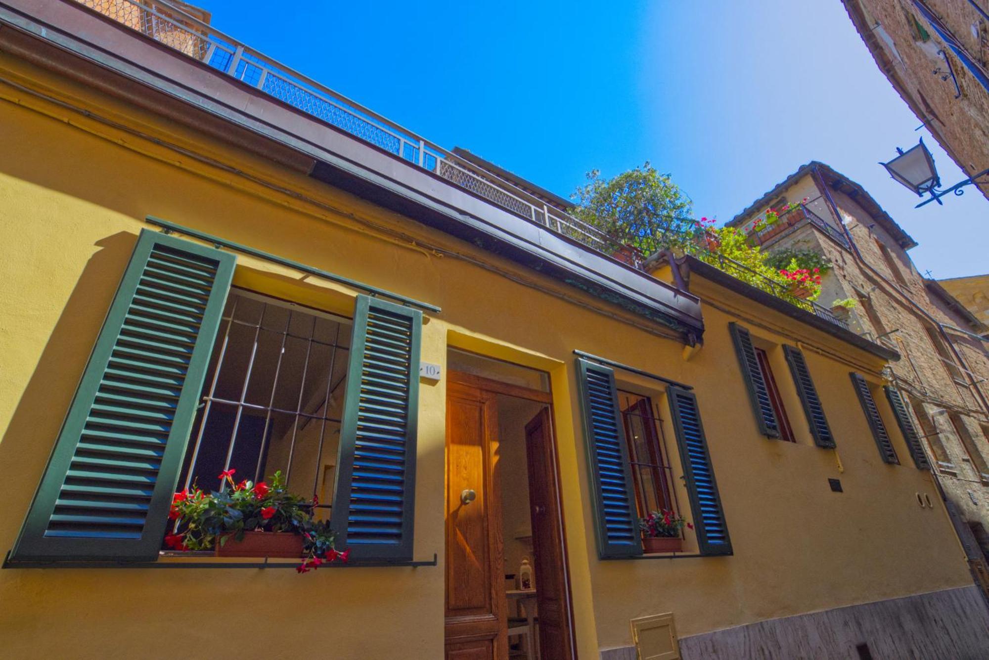 Villa Magione 10 à Sienne Extérieur photo