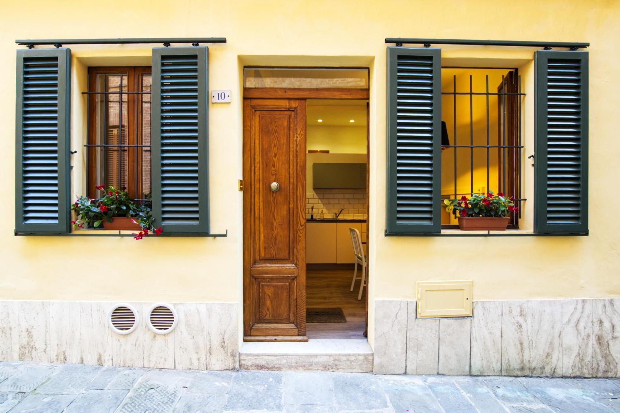 Villa Magione 10 à Sienne Extérieur photo